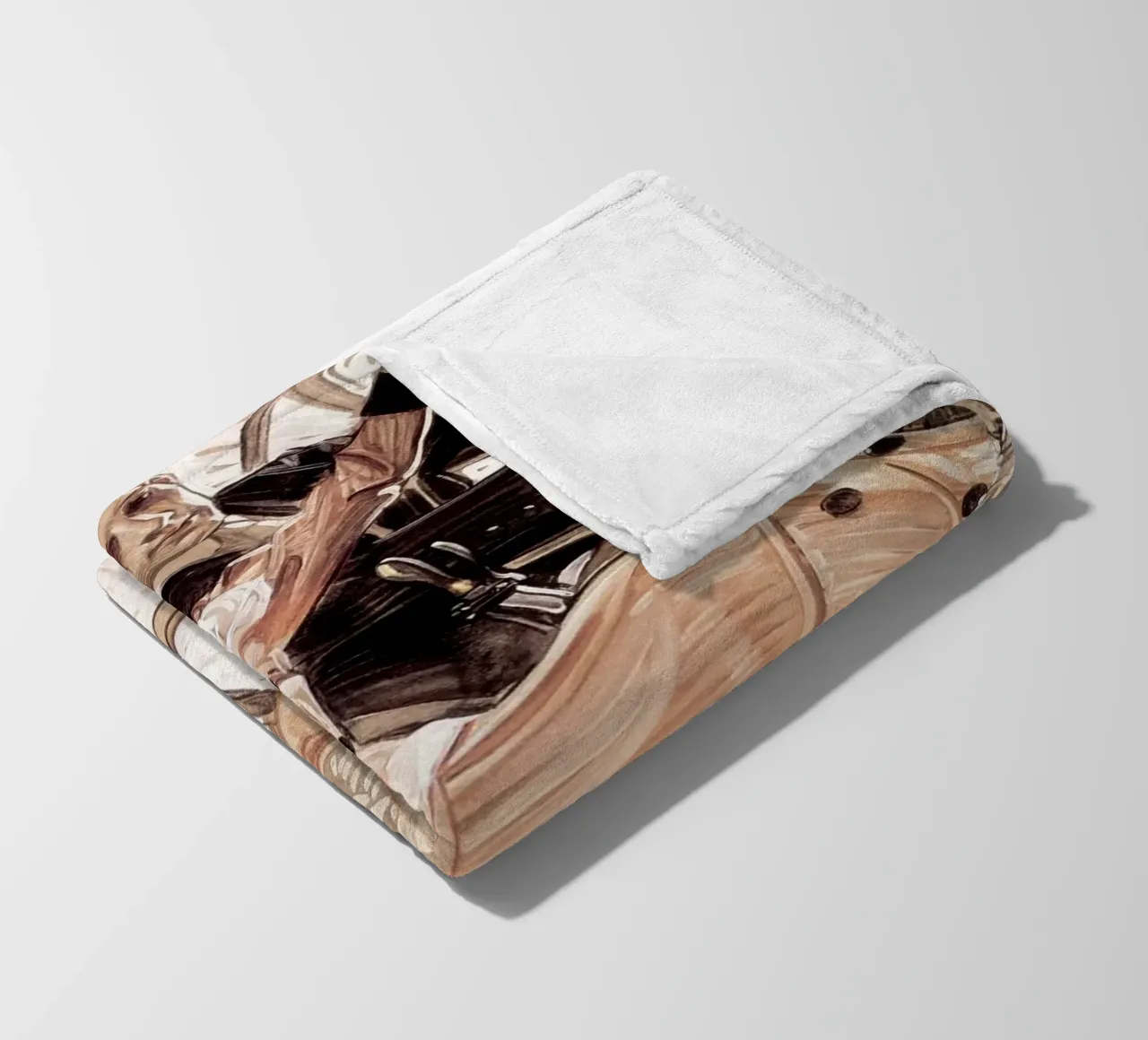 JCL 003 coperta in pile da JC Leyendecker