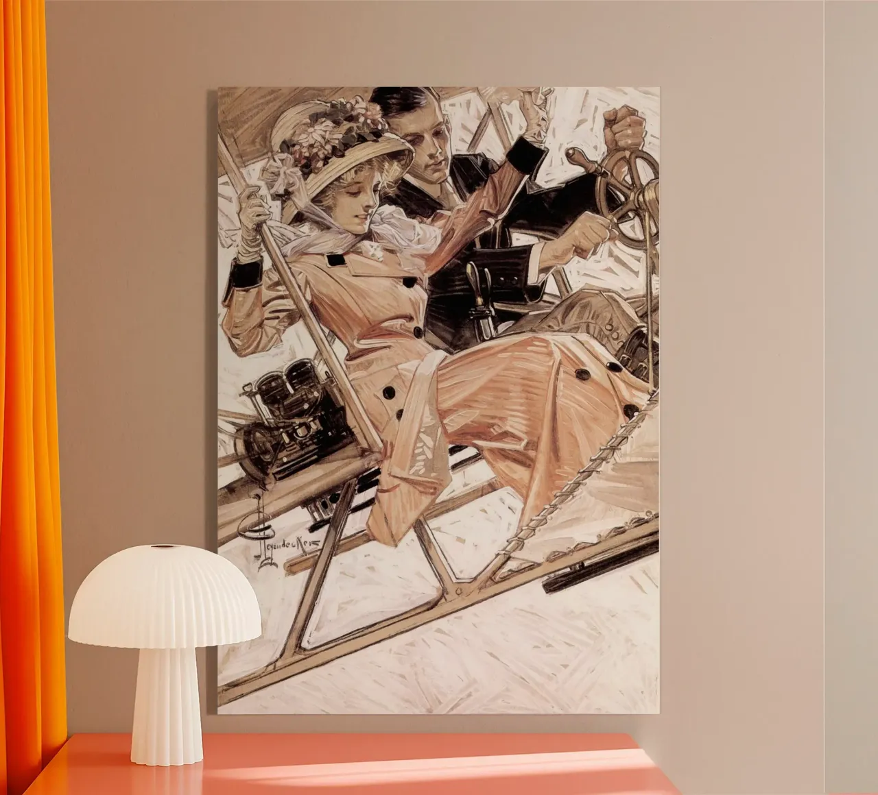 JCL 003 plexiglass da JC Leyendecker