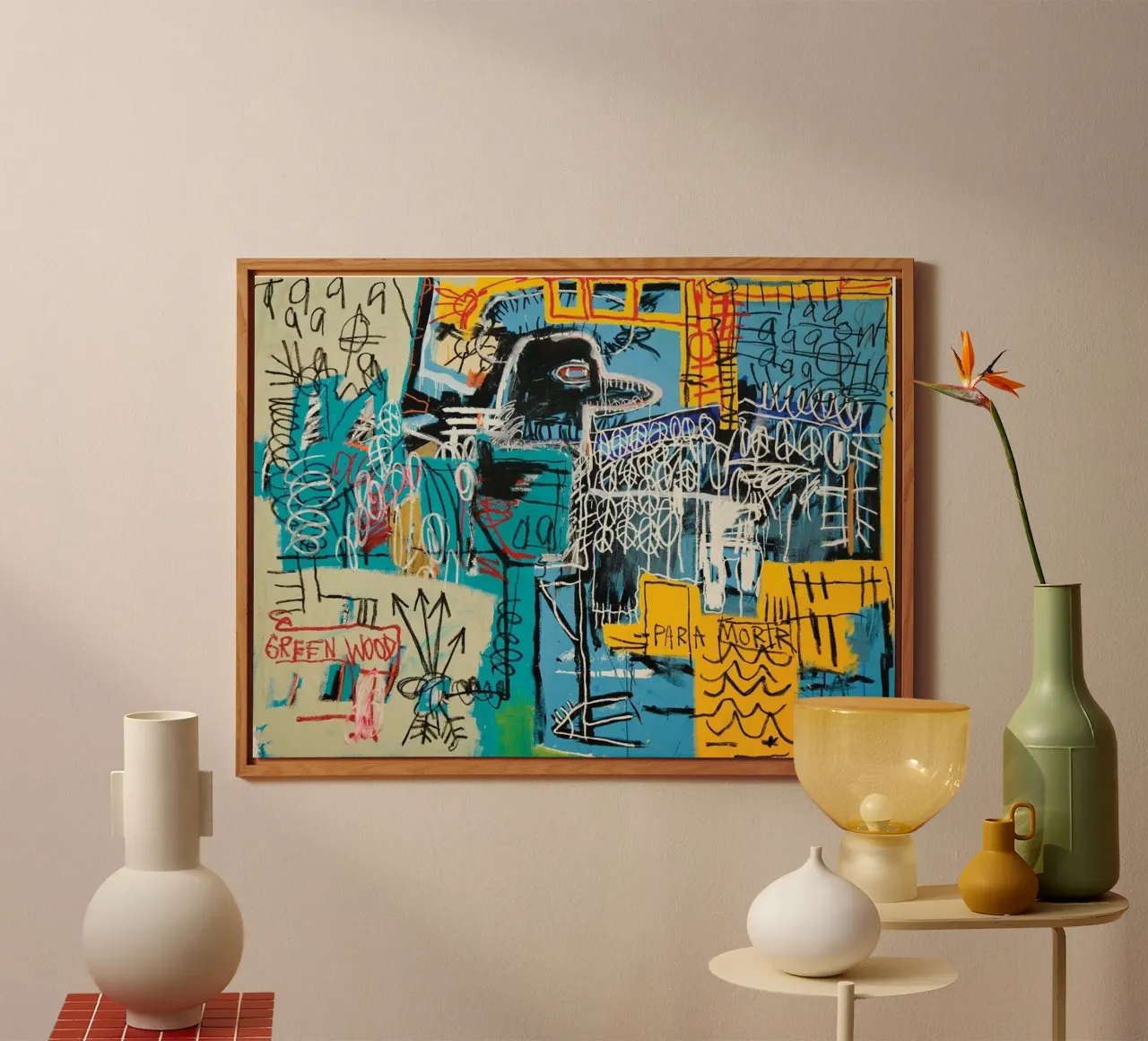 Bird On Money Michel alu-dibond by Mr.George