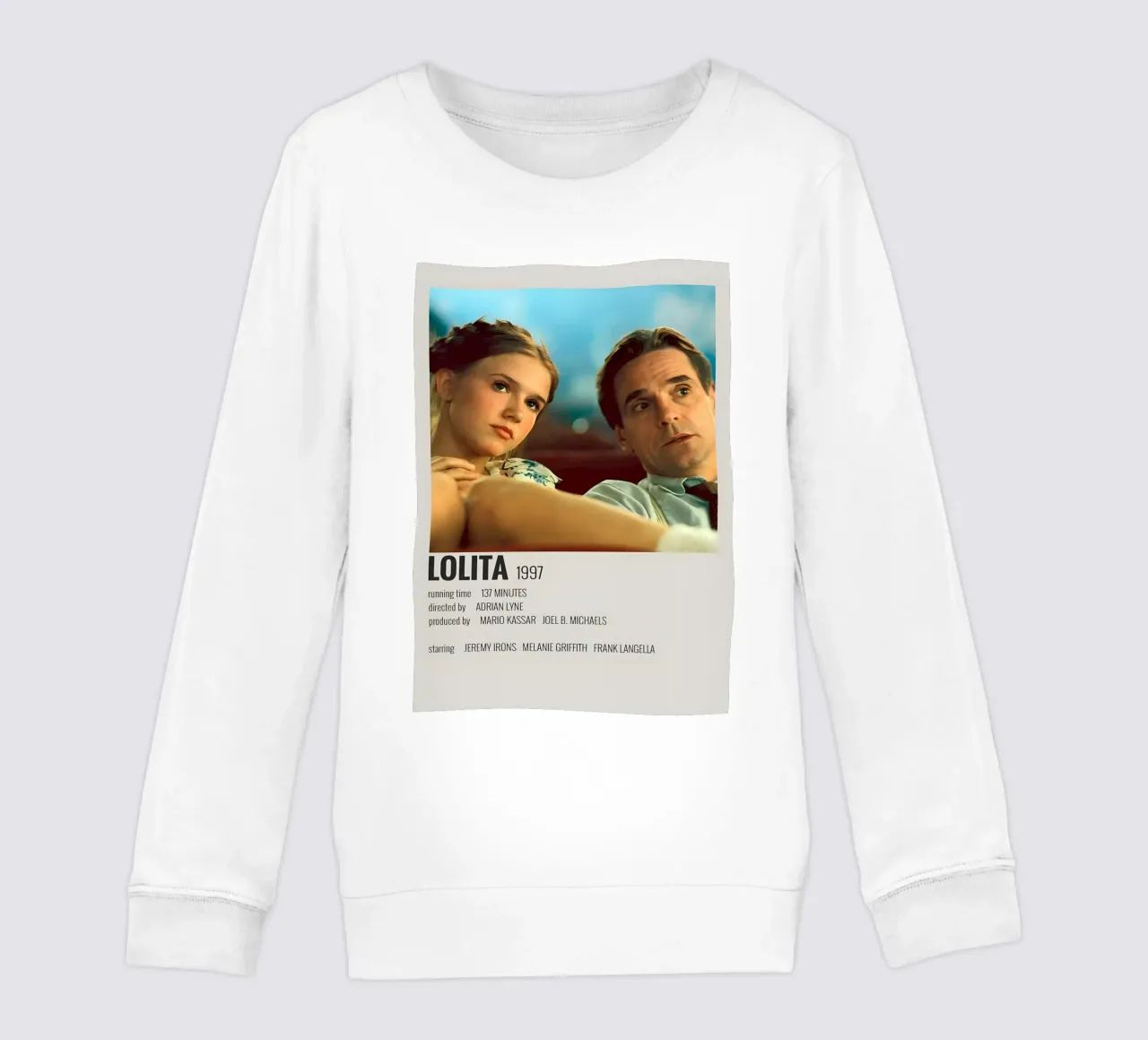 LOLITA 1997 felpa bambino da MVFminimalist