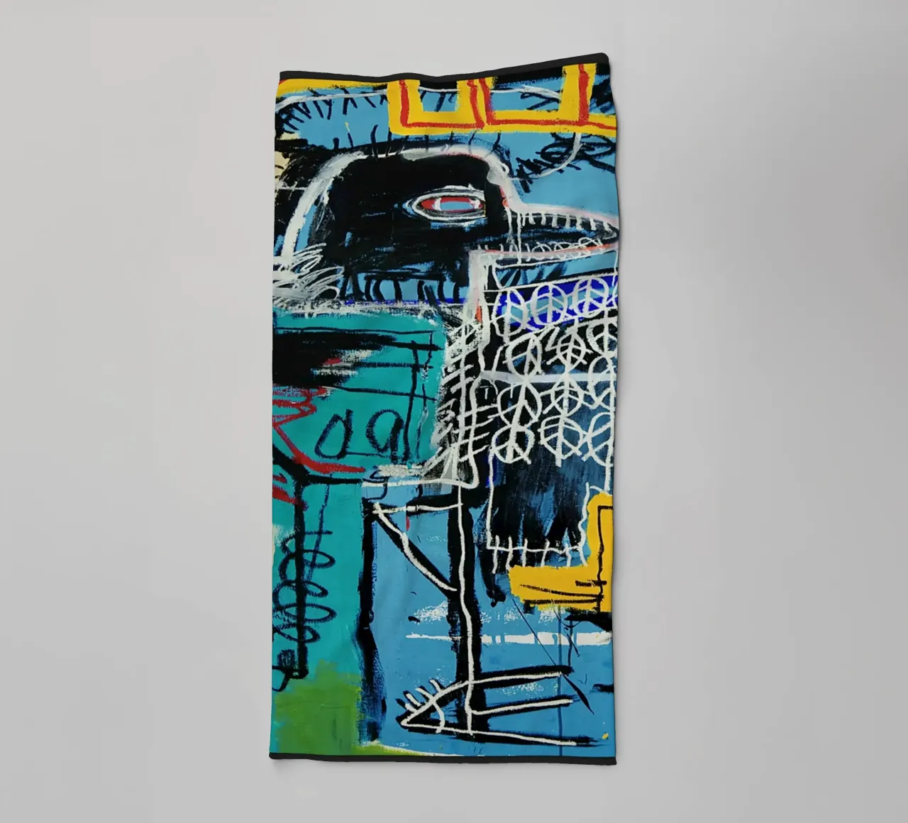 Bird On Money Michel asciugamano da bagno da Mr.George