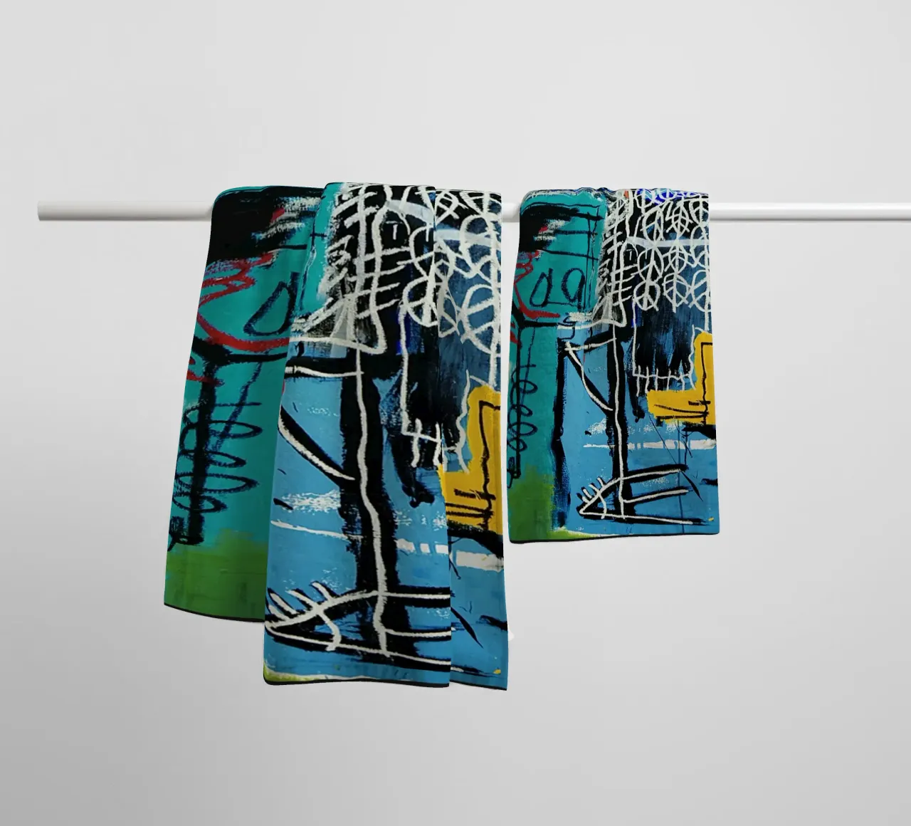 Bird On Money Michel asciugamano da bagno da Mr.George