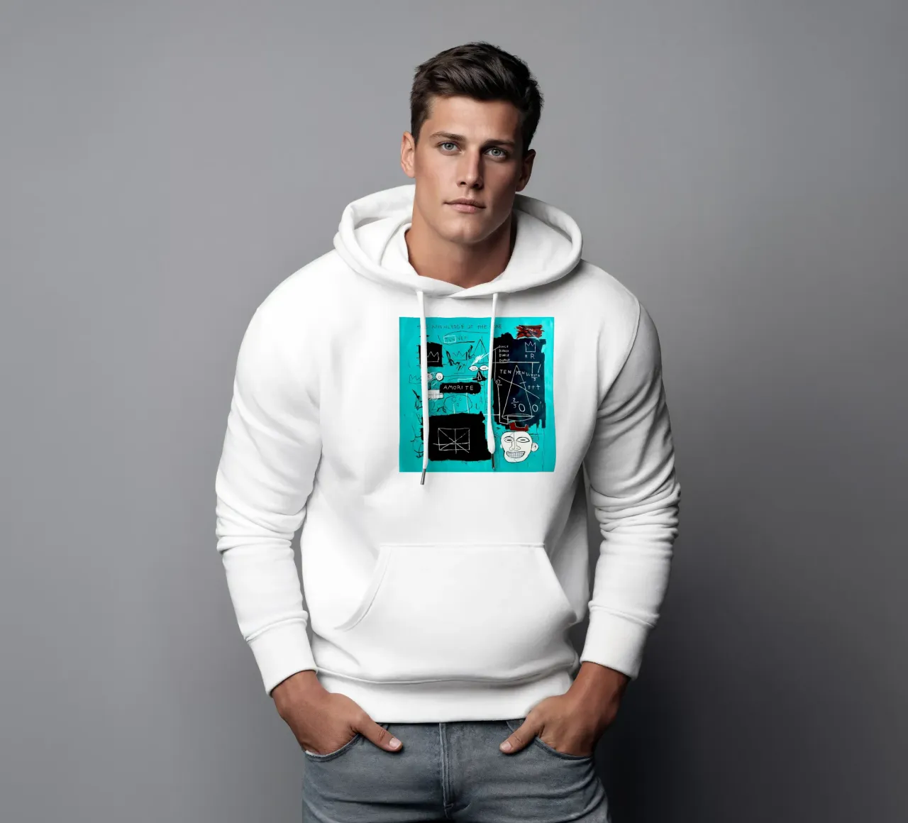 Equals Pi Michel sweat à capuche de Mr.George