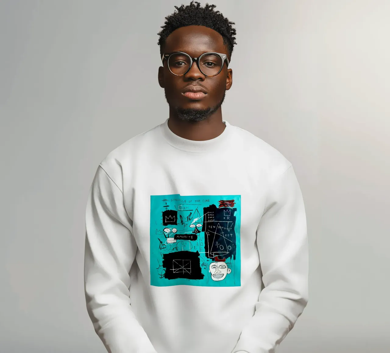 Is gelijk aan Pi Michel sweatshirt van Mr.George