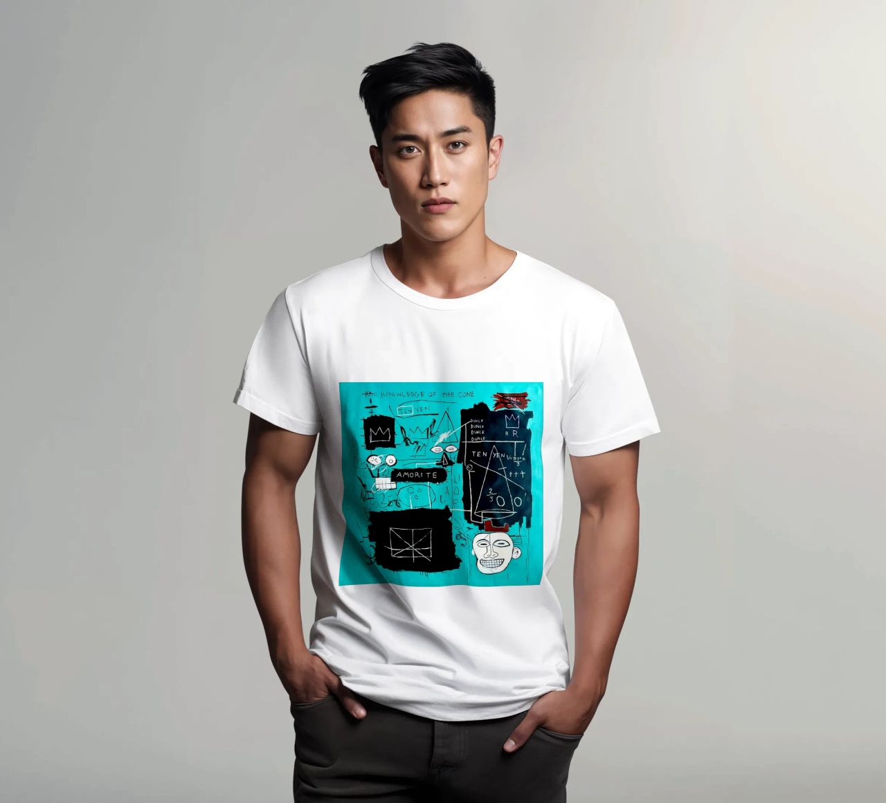 Uguale a Pi Michel t-shirt da Mr.George