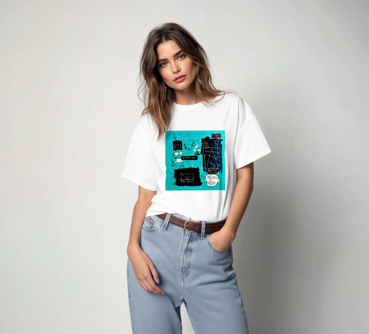 Uguale a Pi Michel t-shirt da Mr.George
