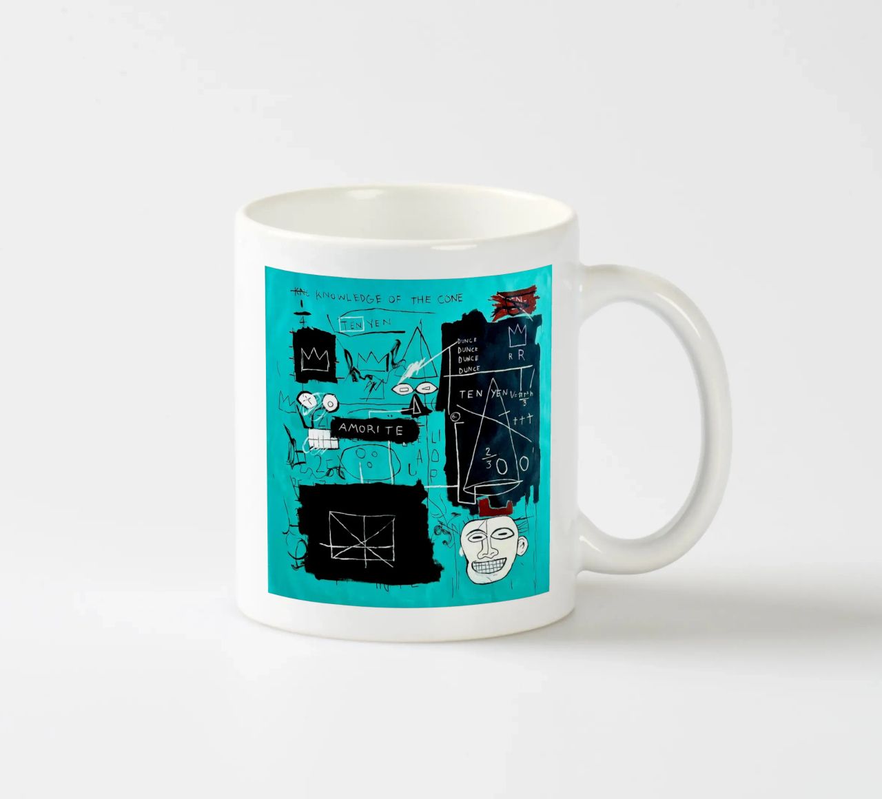 Uguale a Pi Michel tazza in ceramica da Mr.George