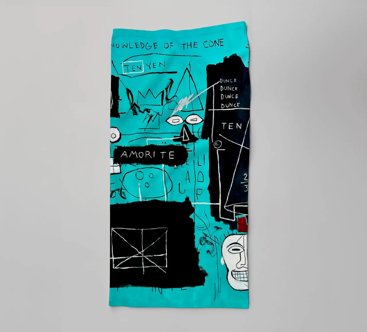Equals Pi Michel towel by Mr.George