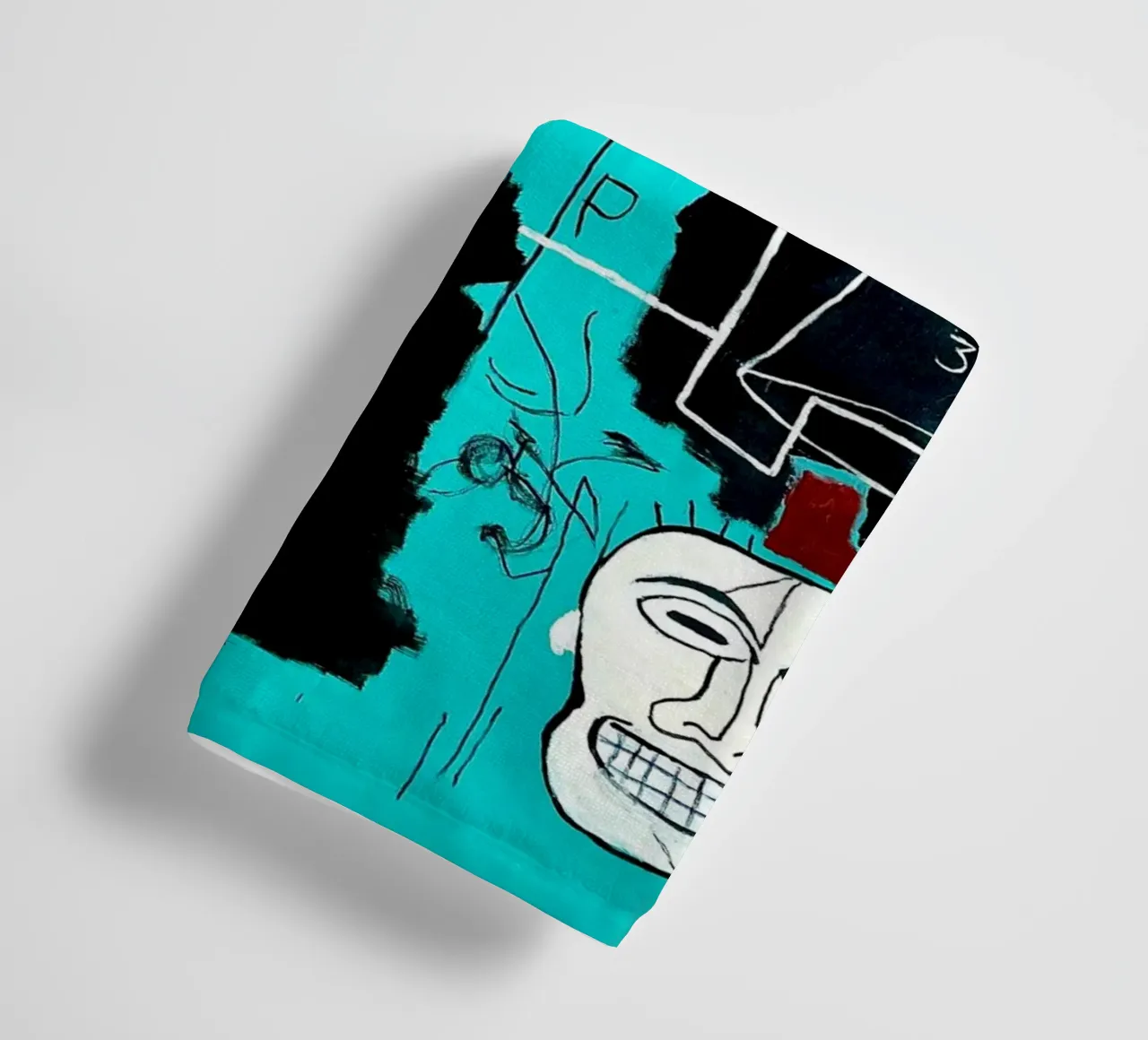 Equals Pi Michel towel by Mr.George