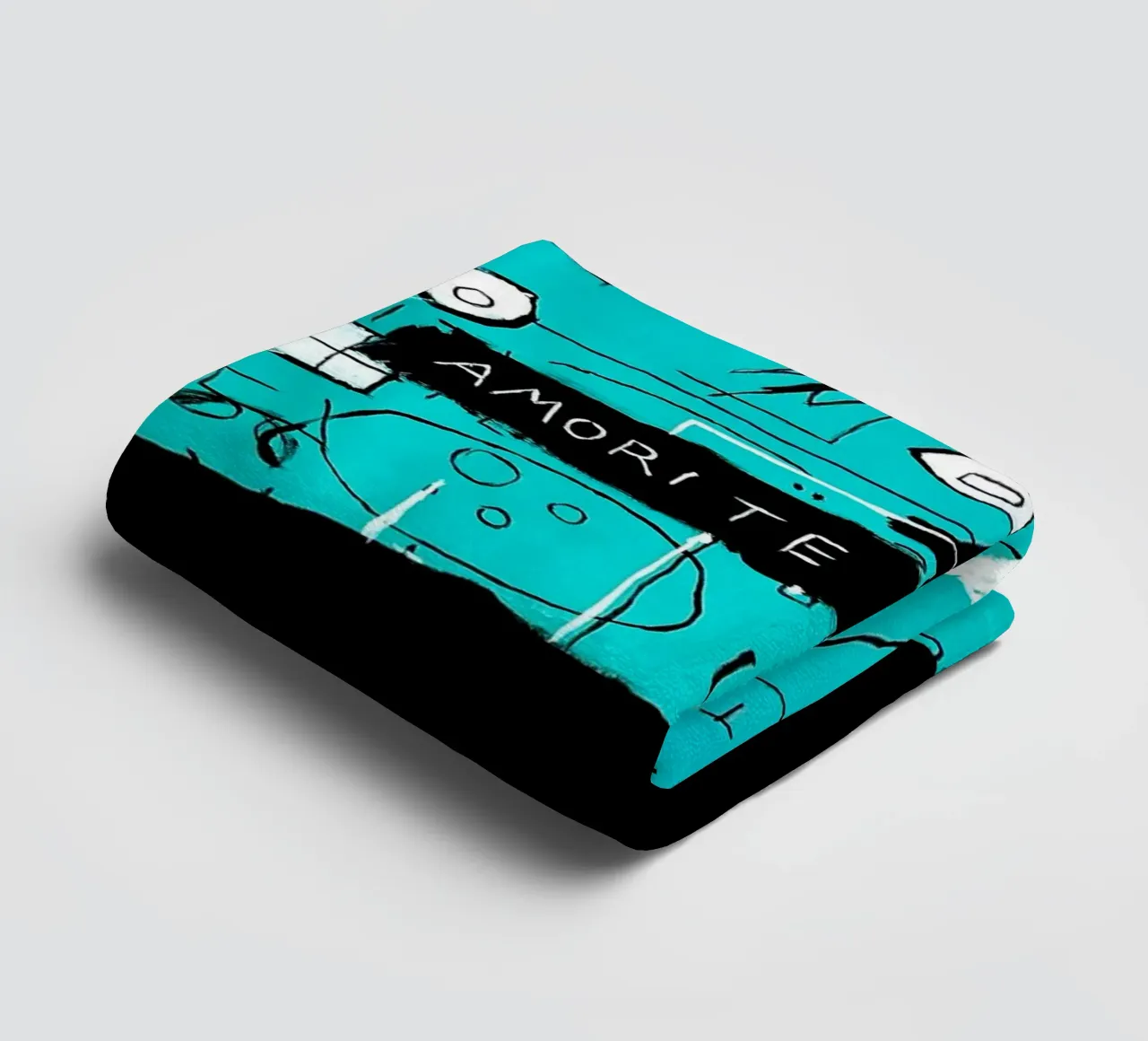 Equals Pi Michel towel by Mr.George