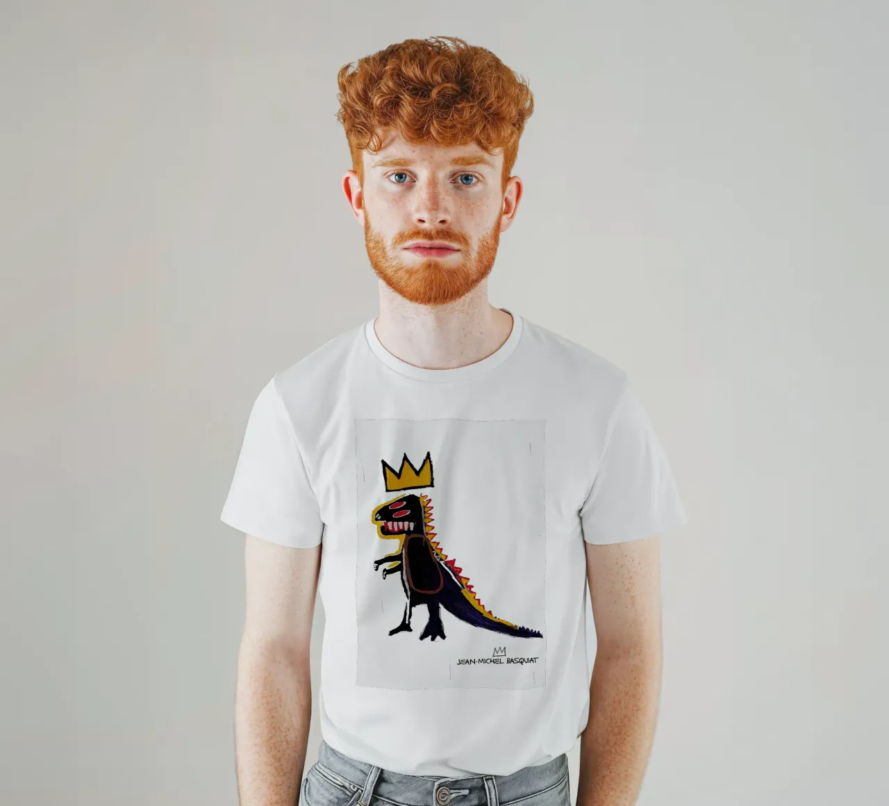 Dinasaur Michel t-shirt by Mr.George
