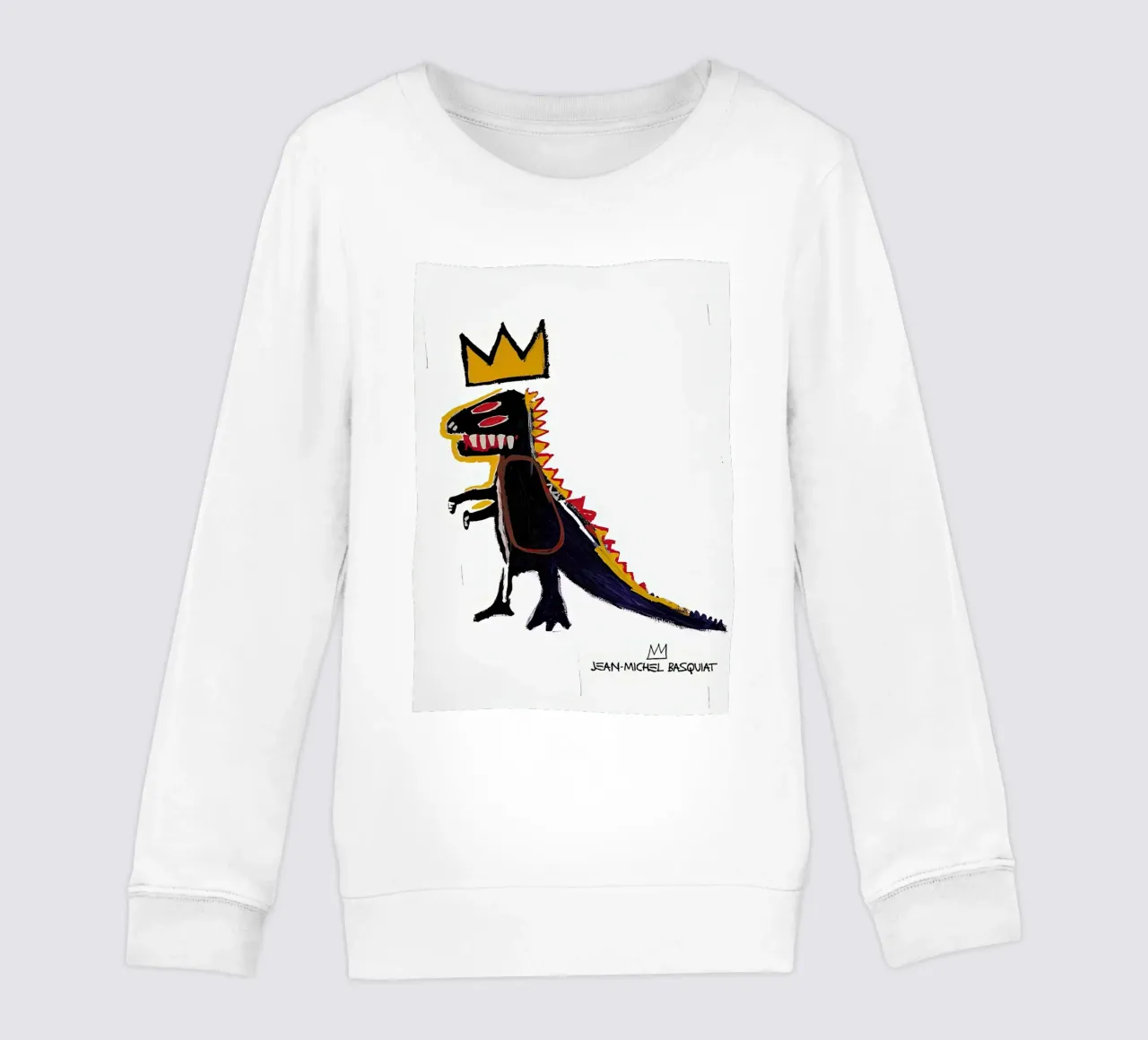 Dinasaur Michel kids sweatshirt by Mr.George