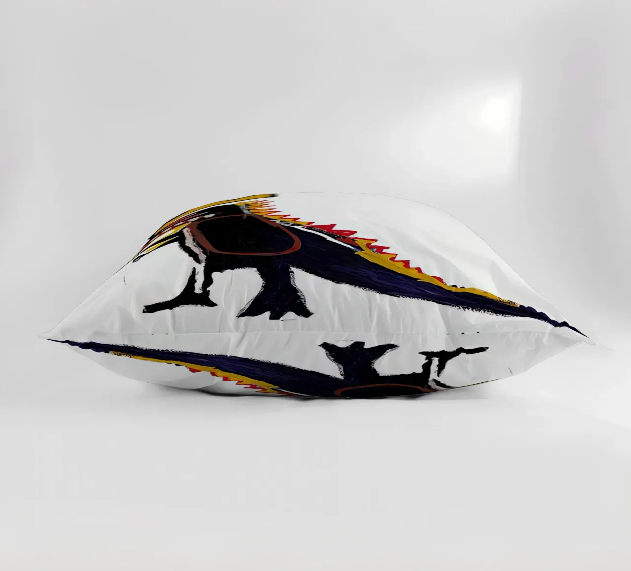 Dinasaur Michel decorative cushion by Mr.George