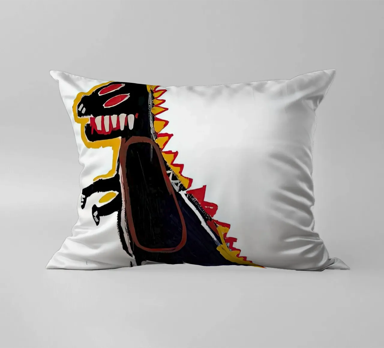 Dinasaur Michel decorative cushion by Mr.George