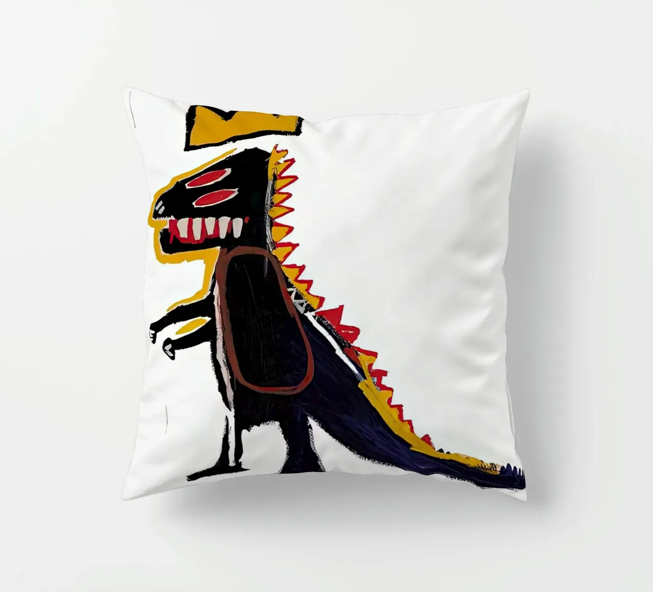 Dinasaur Michel decorative cushion by Mr.George
