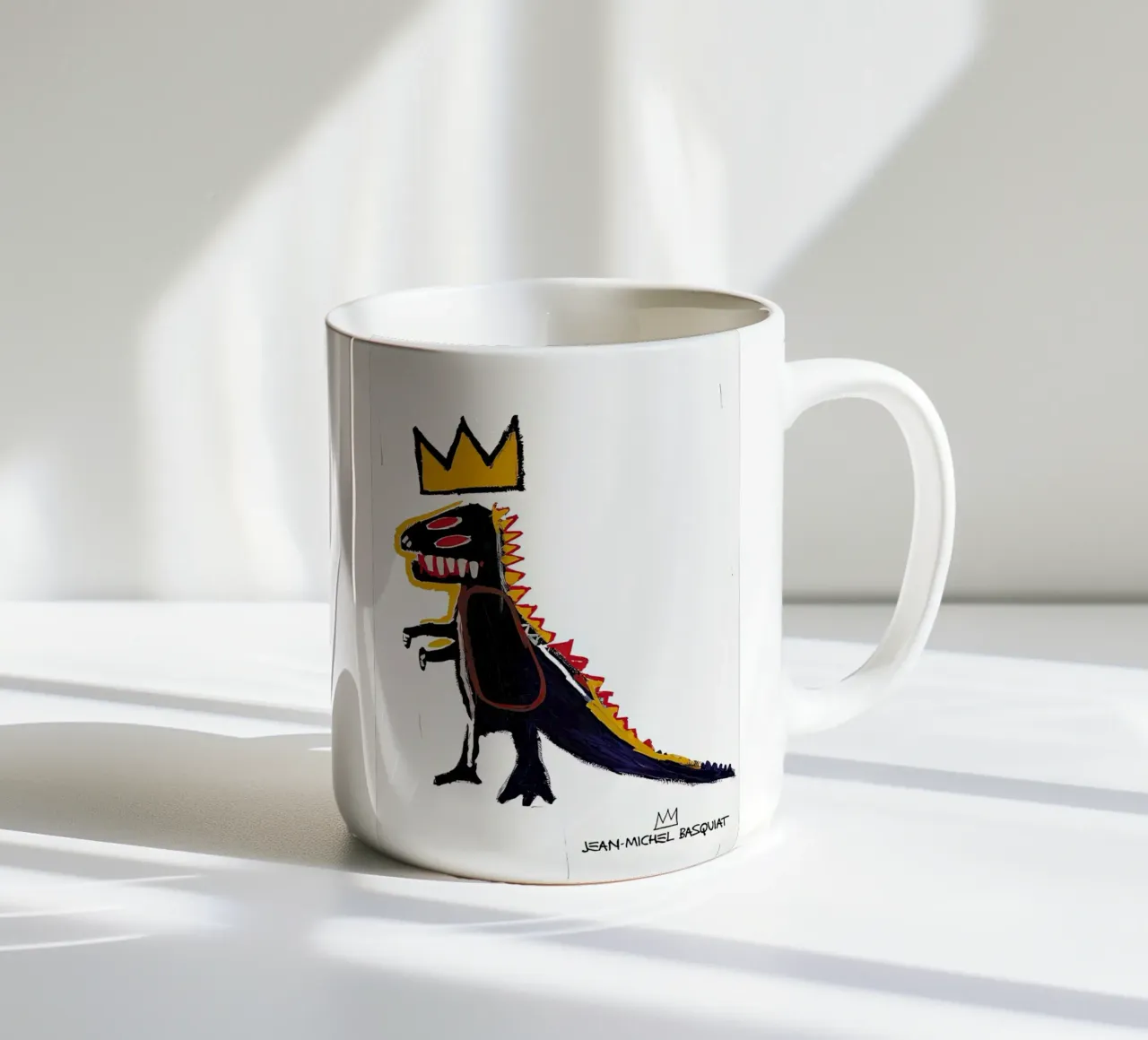 Dinasauro Michel tazza in ceramica da Mr.George