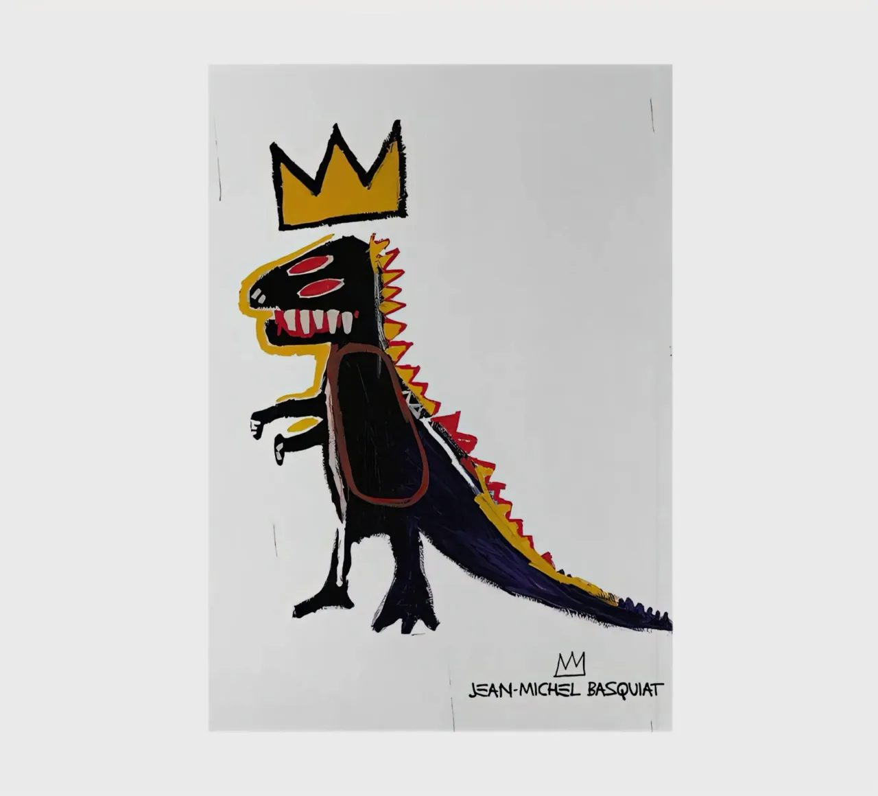 Dinasaur Michel notebook by Mr.George