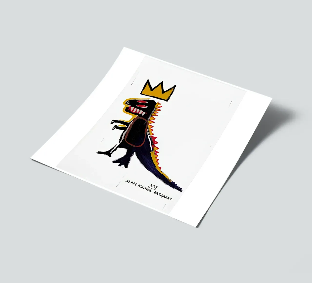 Dinasaur Michel sticker sheet by Mr.George