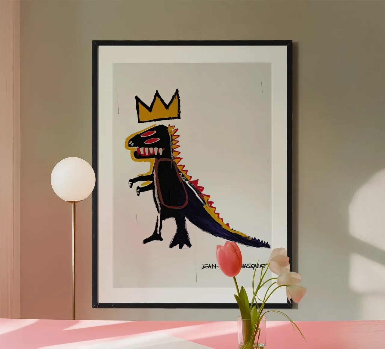 Dinasaur Michel poster by Mr.George