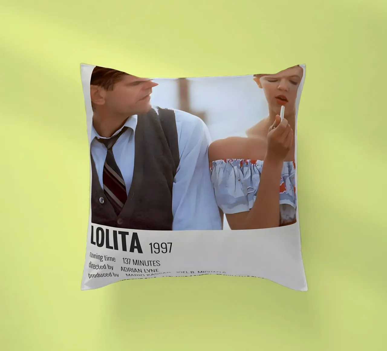 LOLITA 1997 cuscino da MVFminimalist