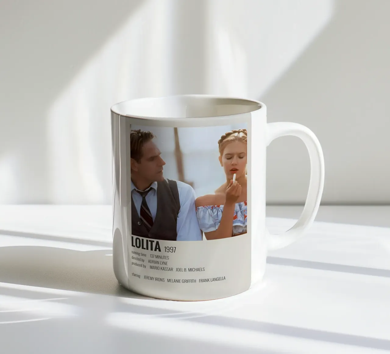 LOLITA 1997 tazza in ceramica da MVFminimalist