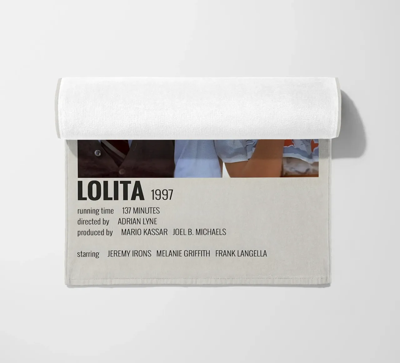 LOLITA 1997 telo mare da MVFminimalist