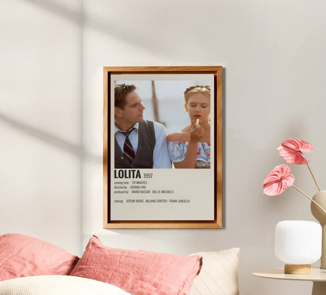 LOLITA 1997 alluminio dibond da MVFminimalist