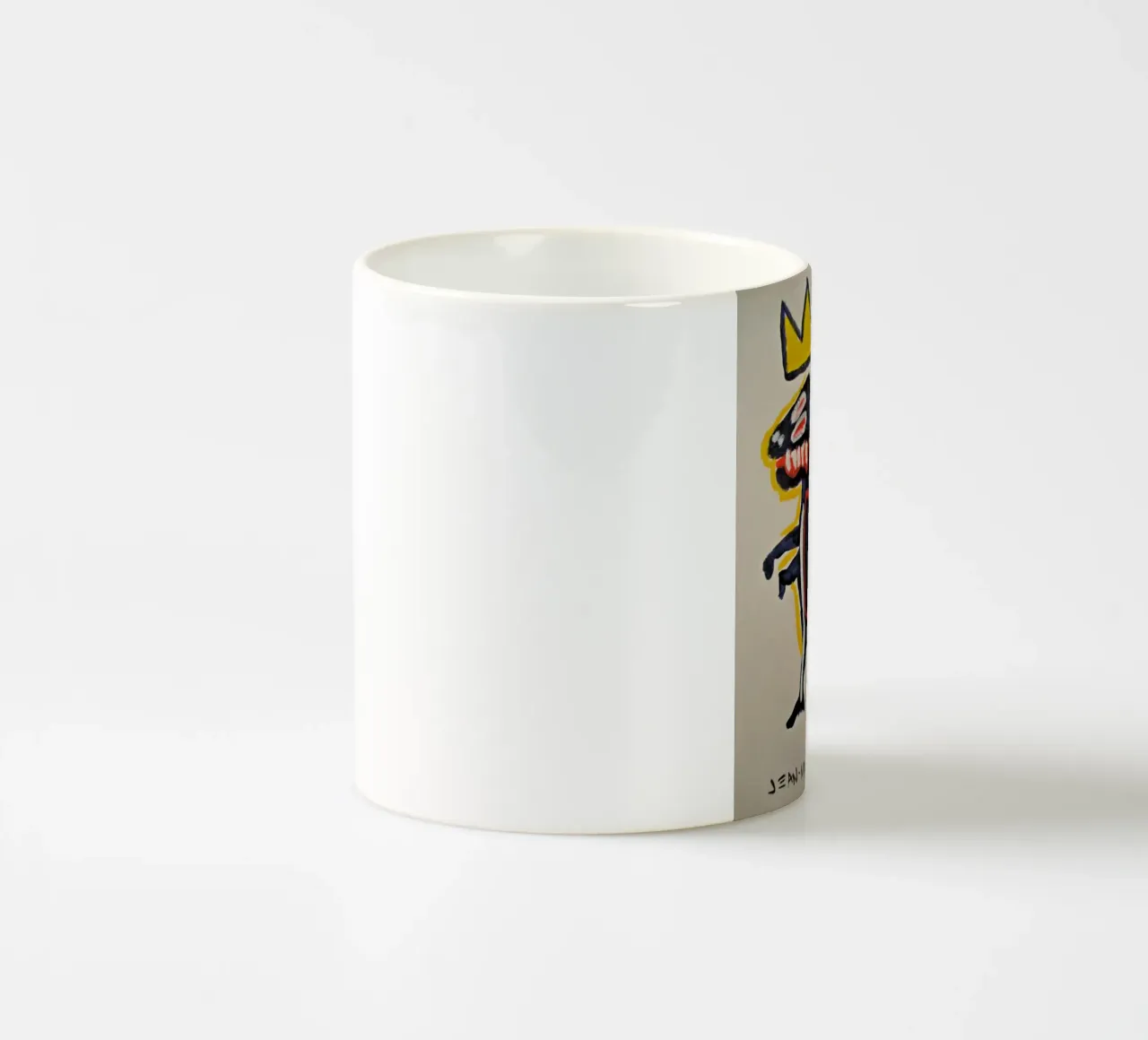 Dinasauro Michel tazza in ceramica da Mr.George