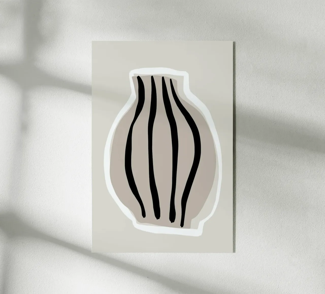 Vases No2 plexiglass da KRUTH DESIGN