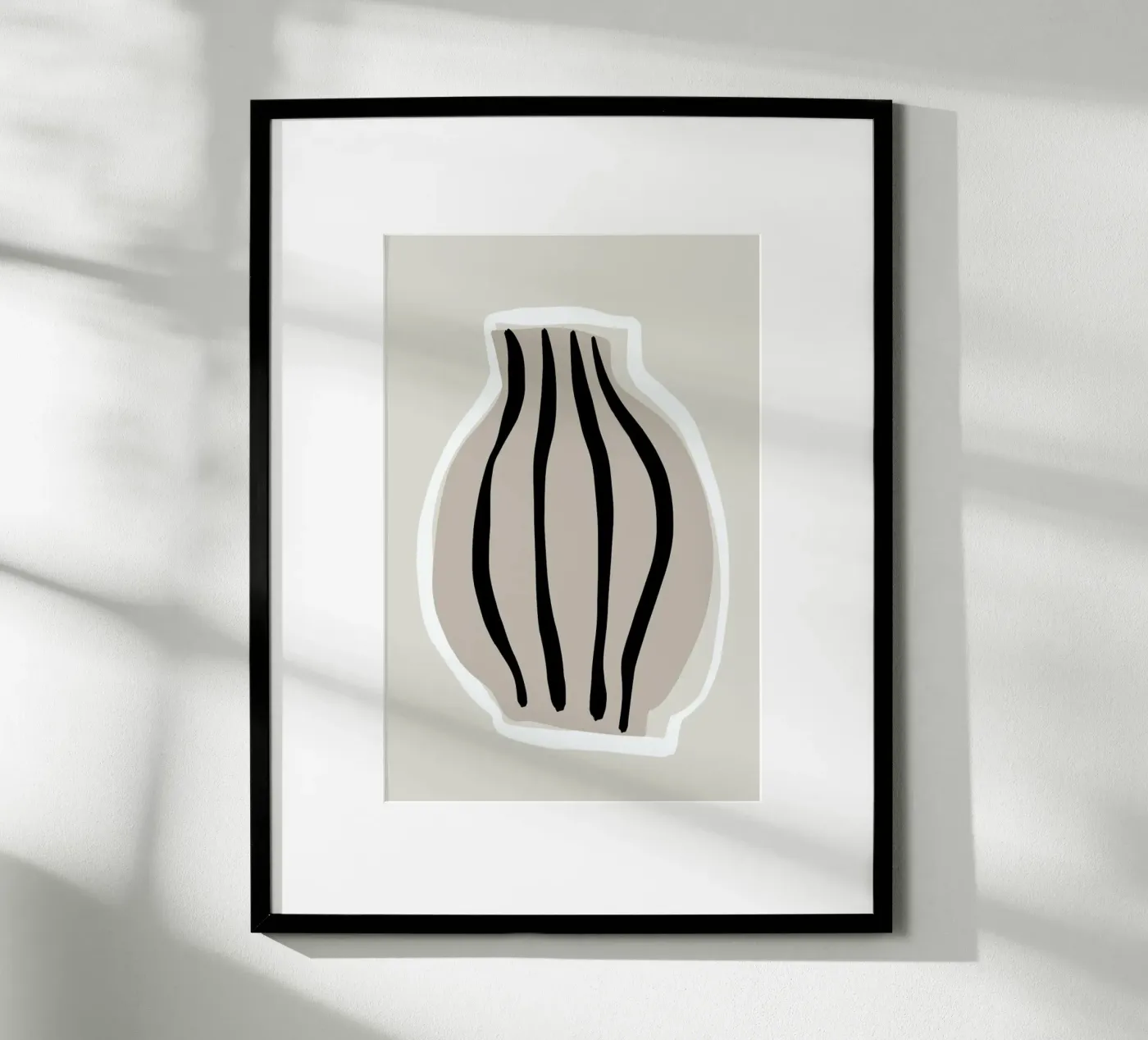 Vases No2 poster by KRUTH DESIGN