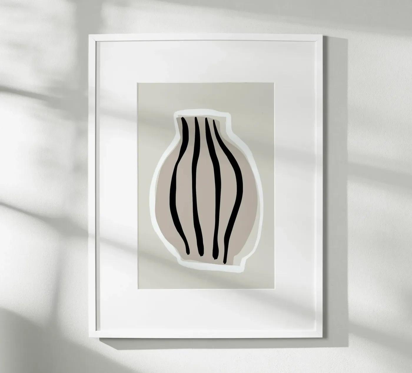 Vases No2 poster da KRUTH DESIGN