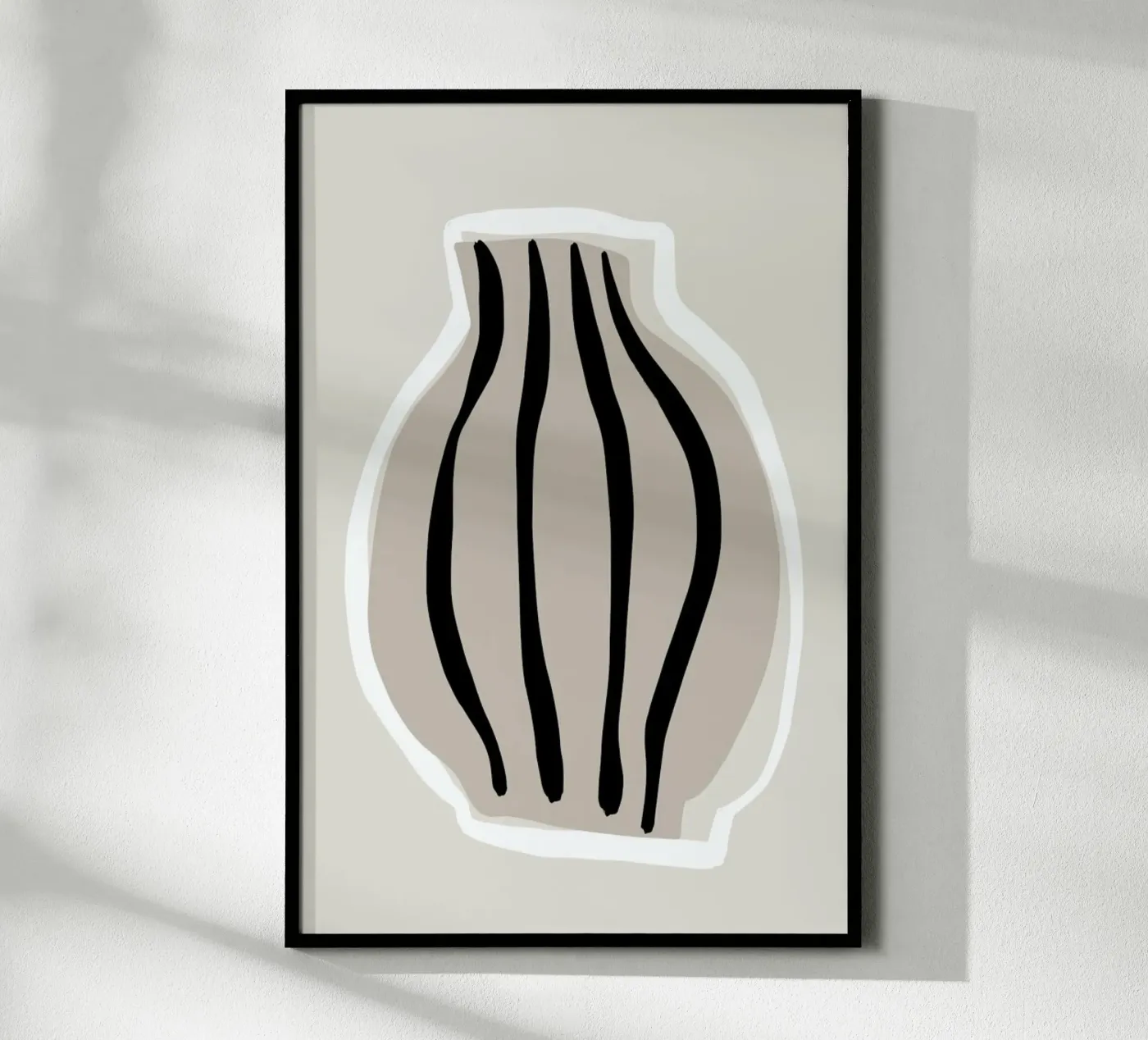 Vases No2 poster by KRUTH DESIGN