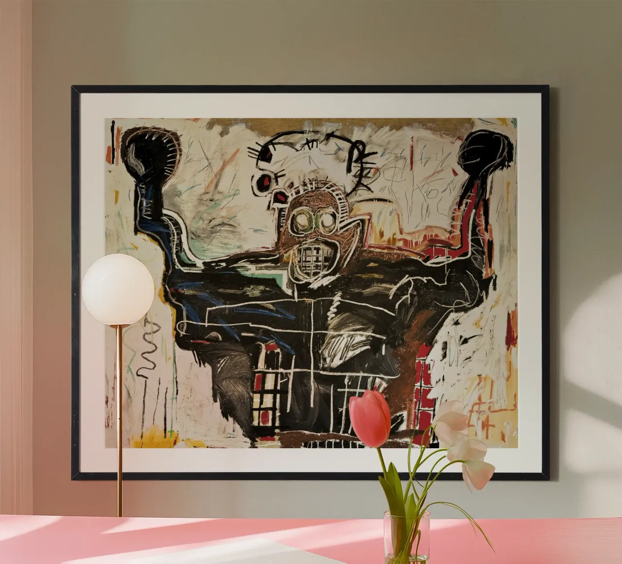 Untitled (Boxer) Michel poster by Mr.George
