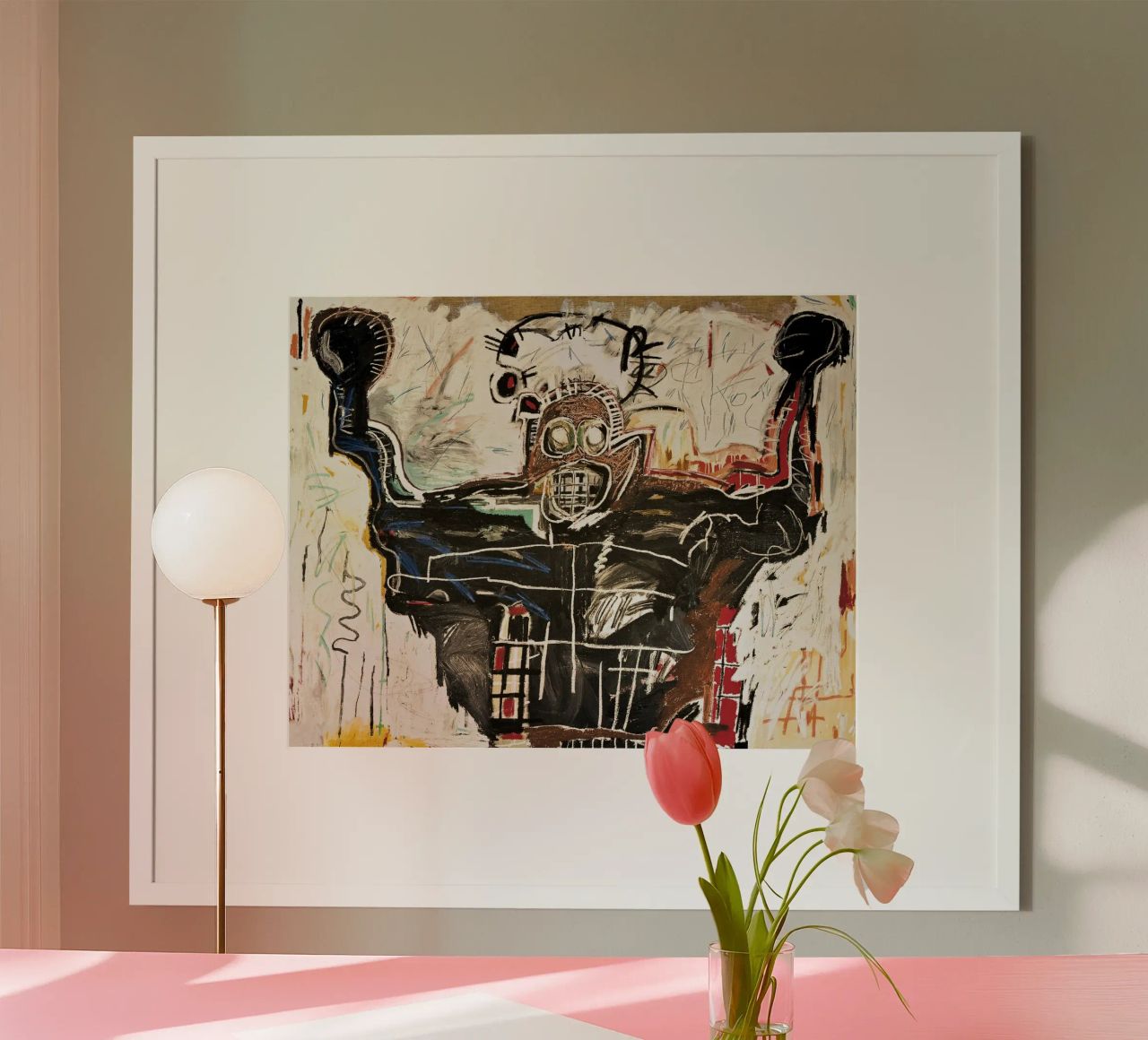 Untitled (Boxer) Michel poster by Mr.George