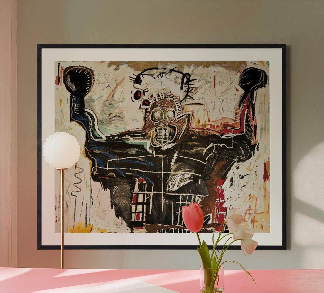 Untitled (Boxer) Michel poster by Mr.George