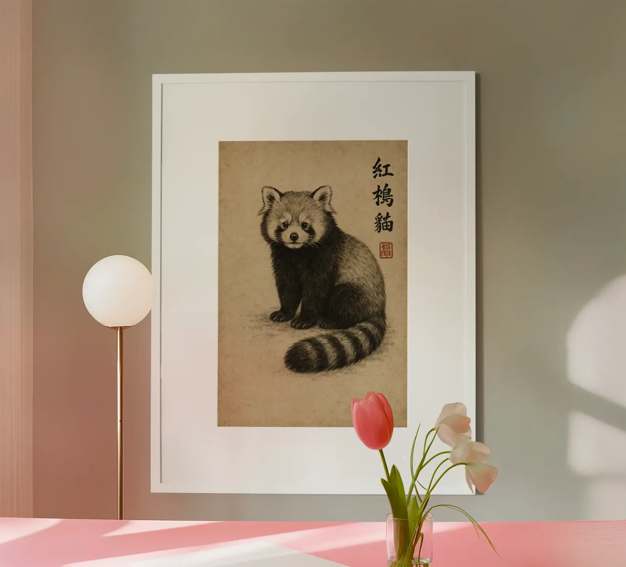 Scarlet Forest Cub poster da Gei.Butsu