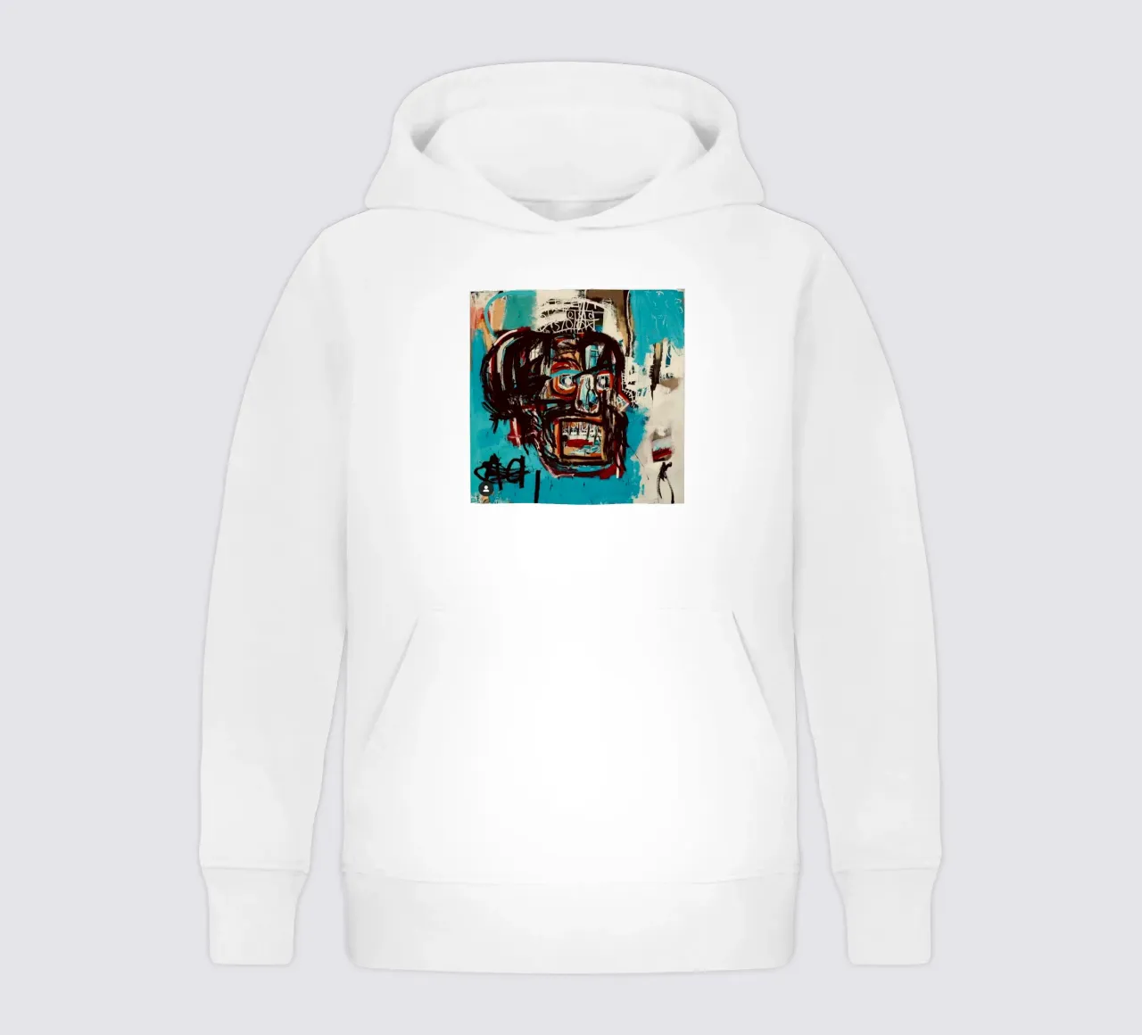 Sin título, 1982 Michel sudadera con capucha para niño de Mr.George