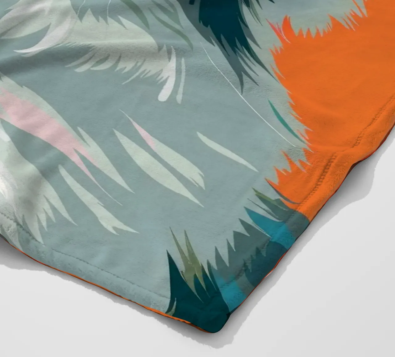 un gatto American Curl dagli occhi ipnotici e dalla pelliccia lussuosa coperta in pile da DesignDoodle