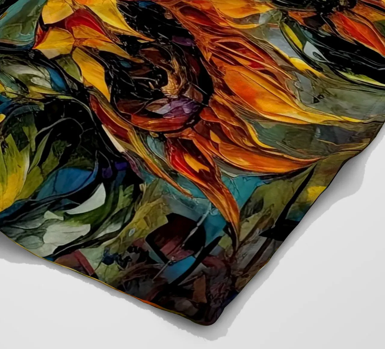 Arte da parete di Imagine coperta in pile da Imagine