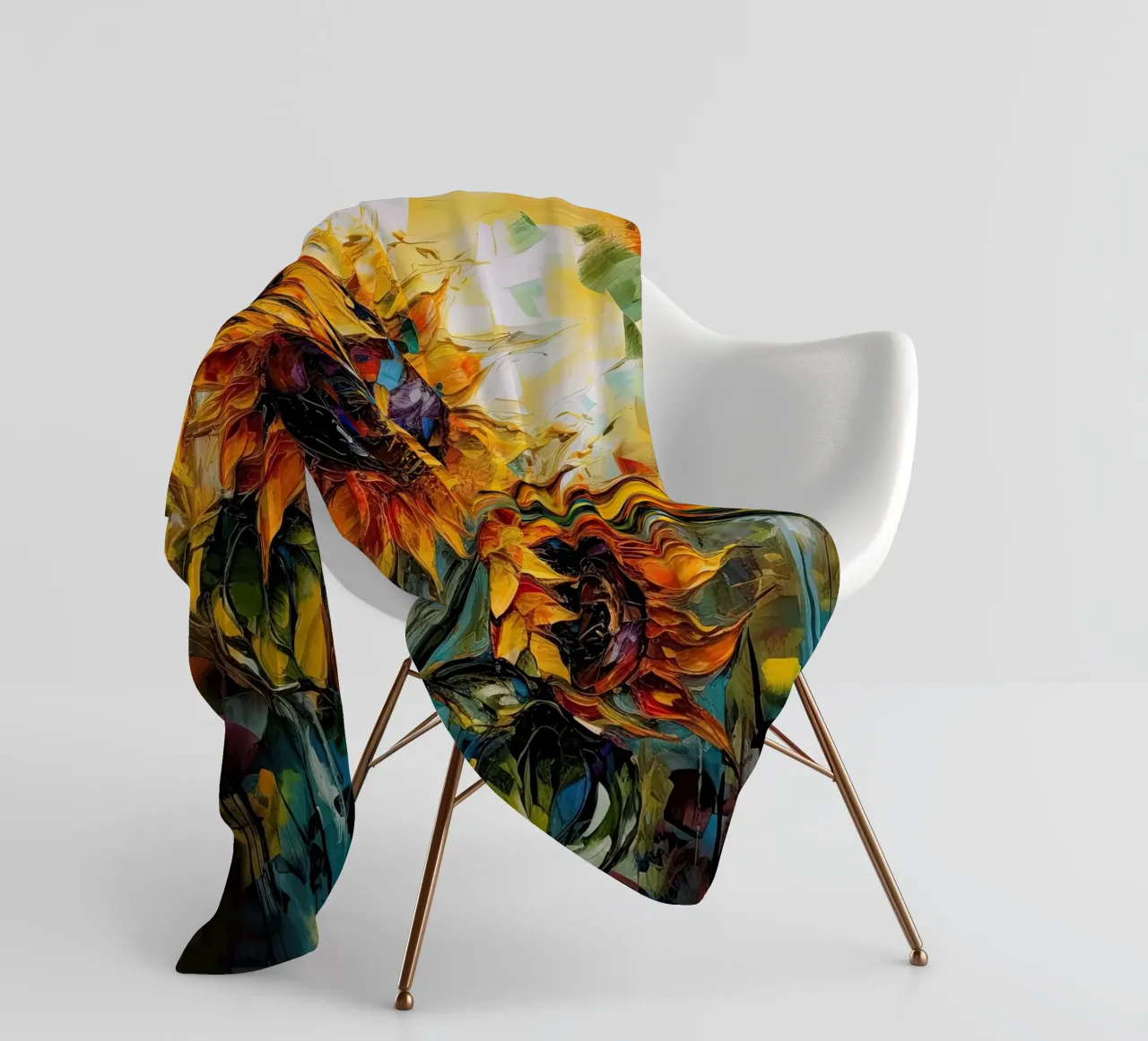 Arte da parete di Imagine coperta in pile da Imagine