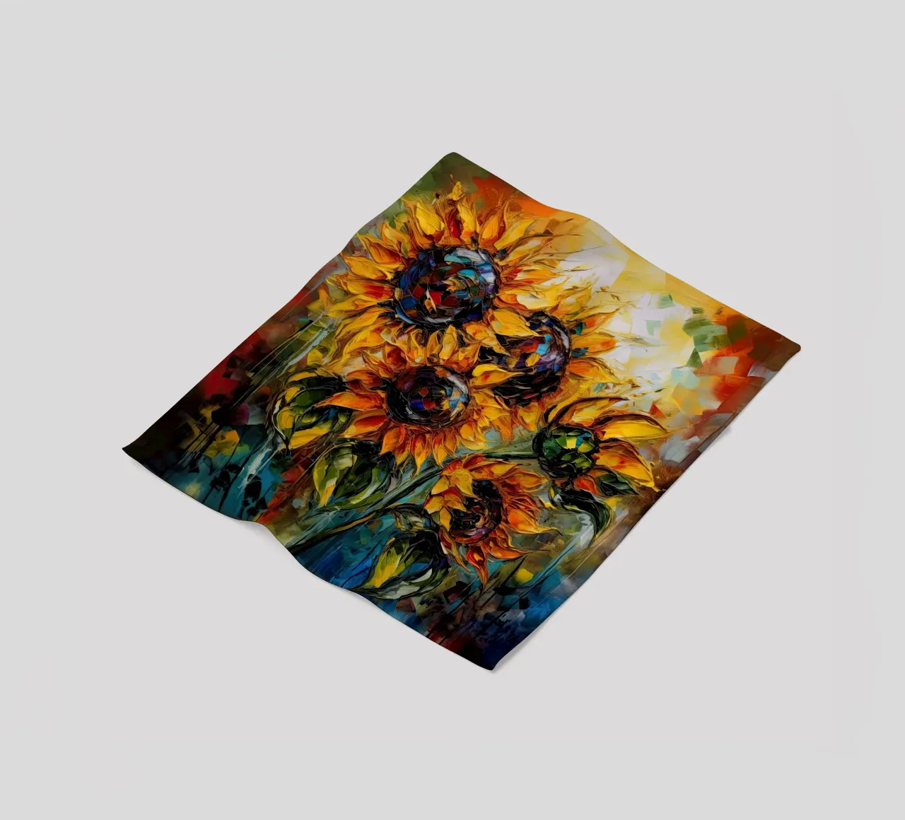 Arte da parete di Imagine coperta in pile da Imagine
