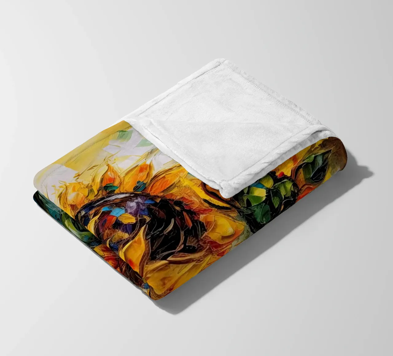 Arte da parete di Imagine coperta in pile da Imagine
