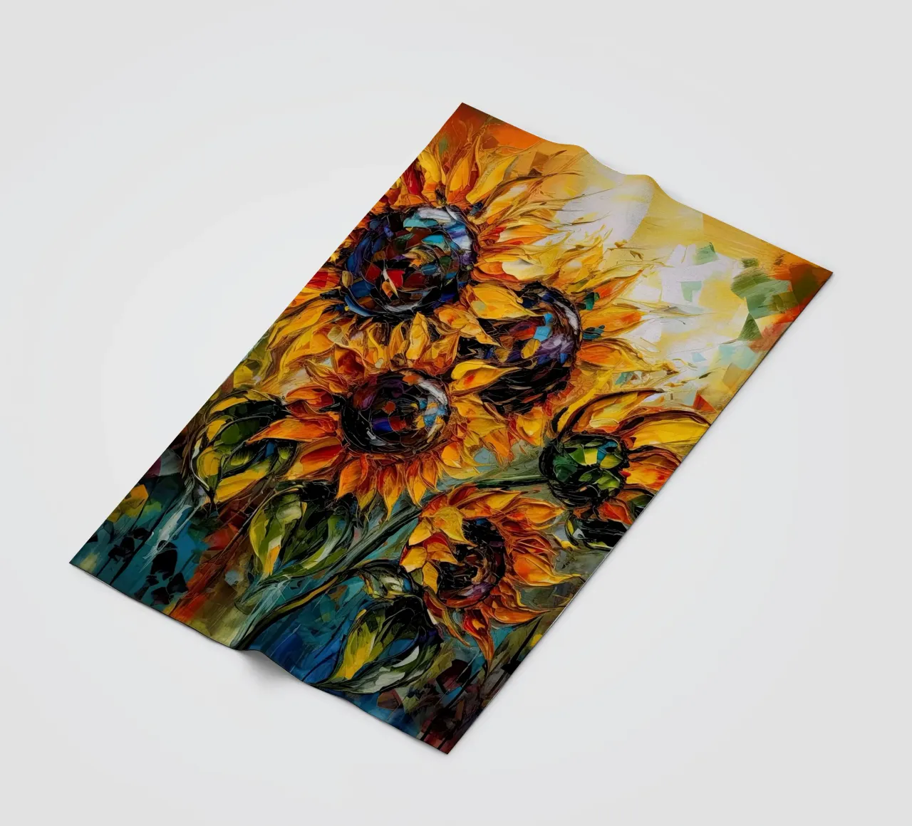 Arte da parete di Imagine coperta in pile da Imagine