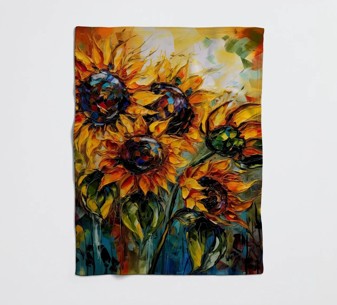 Arte da parete di Imagine coperta in pile da Imagine