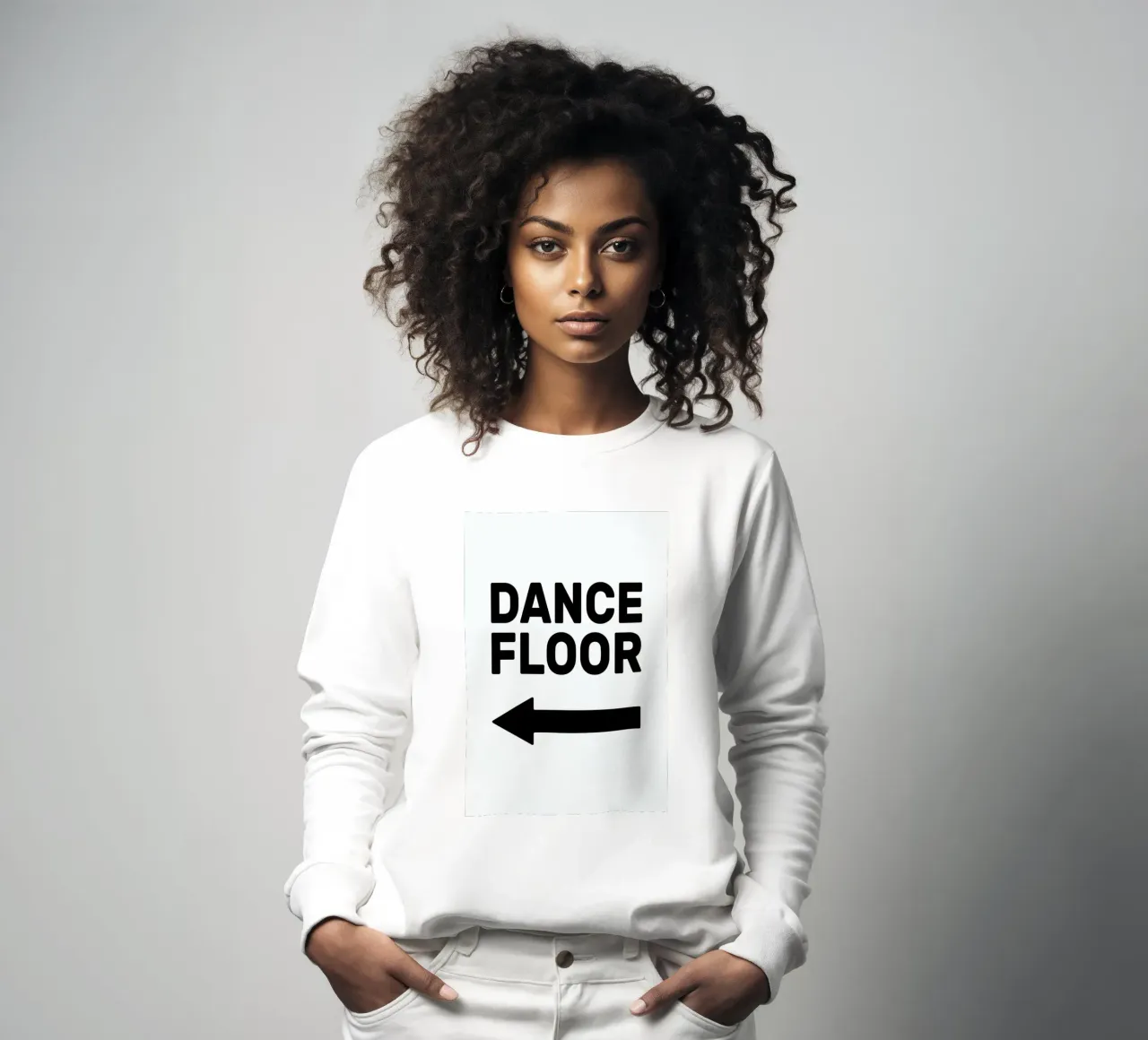 Dancefloor (Arrow Left) felpa da The Native State