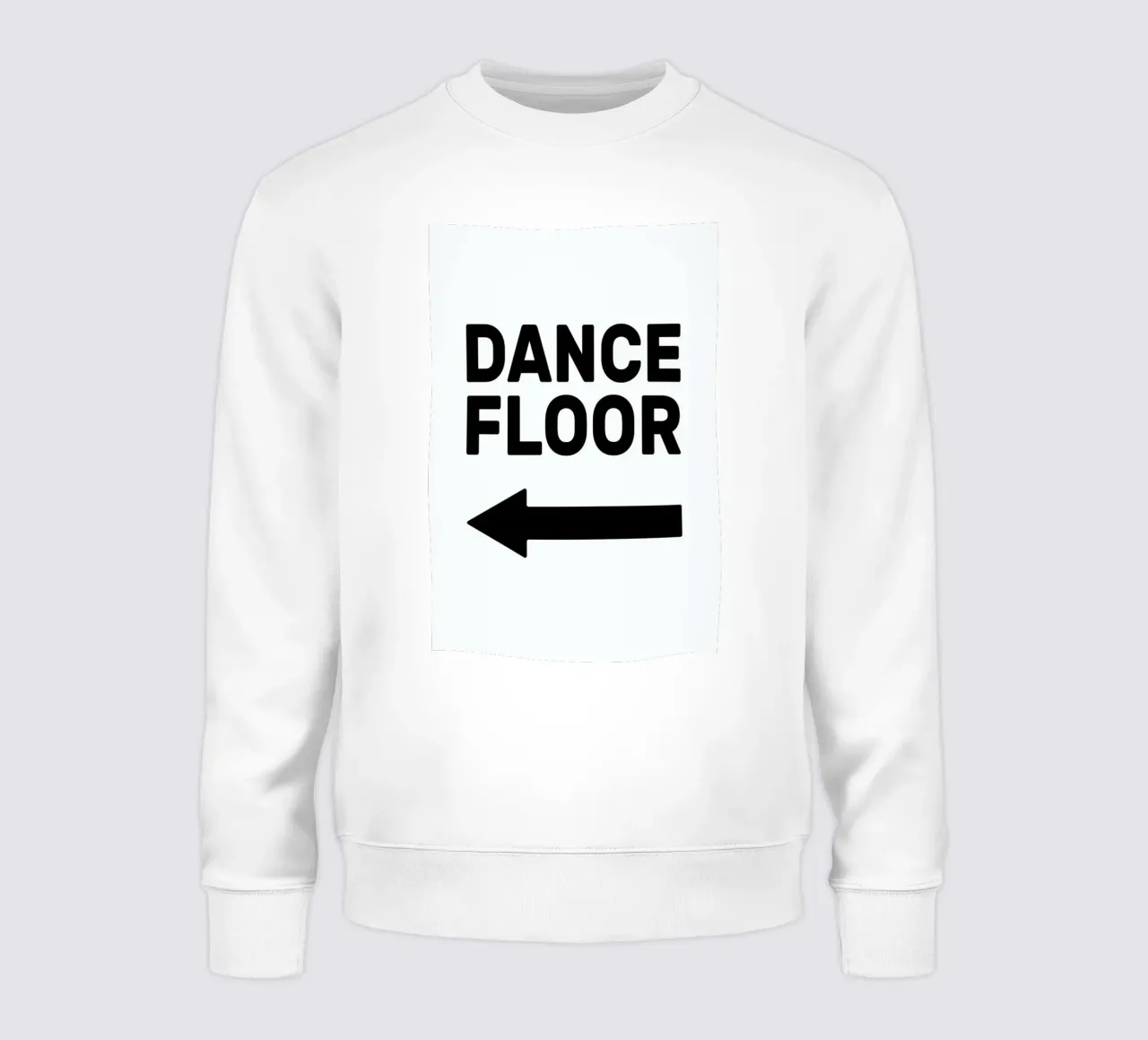 Dancefloor (Arrow Left) felpa da The Native State