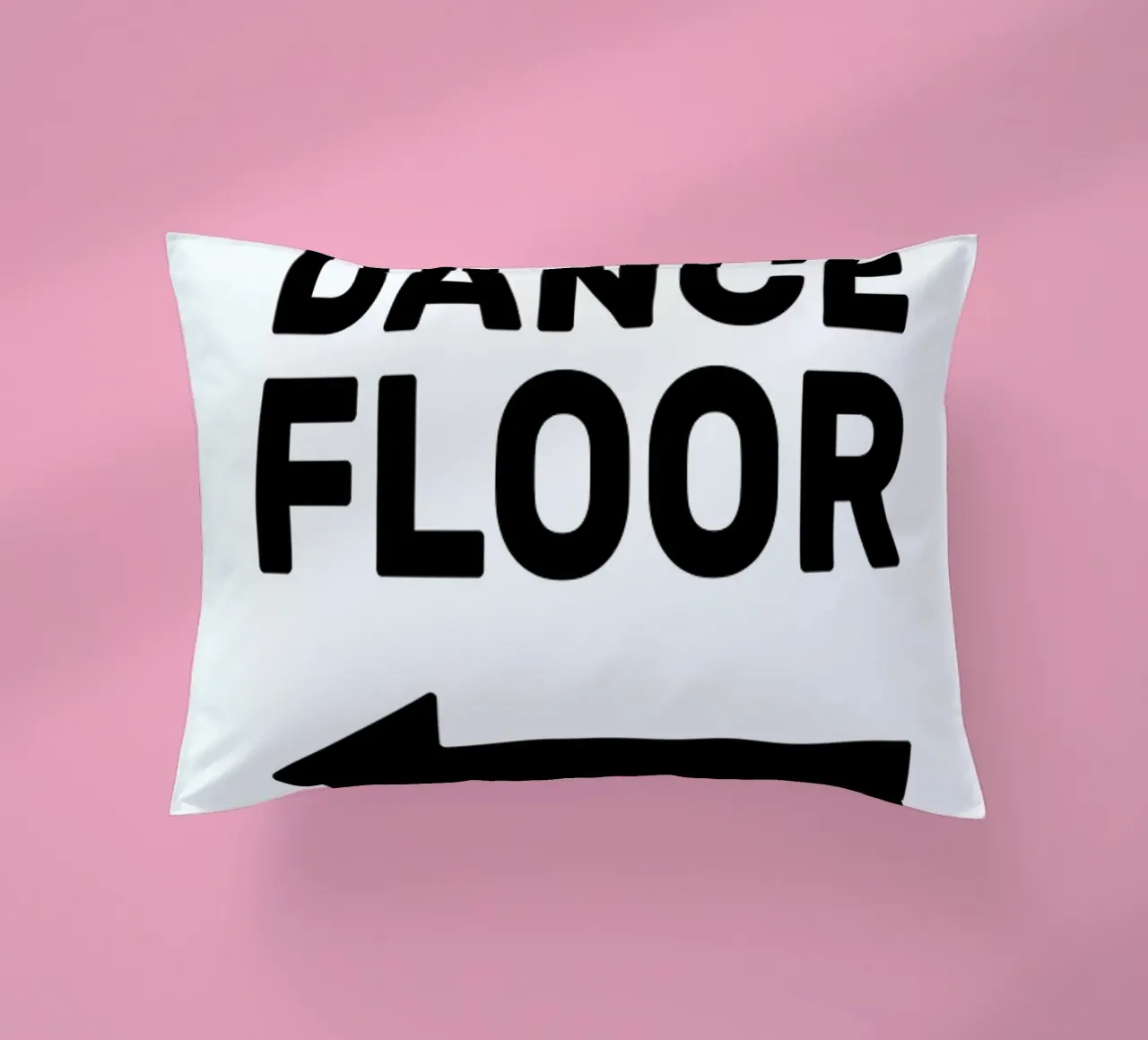 Dancefloor (Arrow Left) cuscino da The Native State