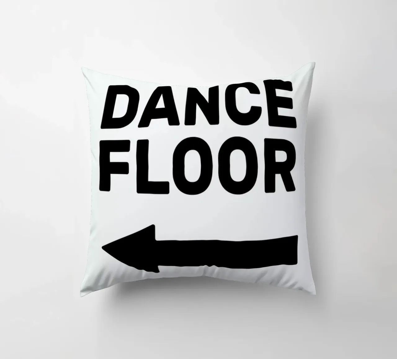Dancefloor (Arrow Left) cuscino da The Native State