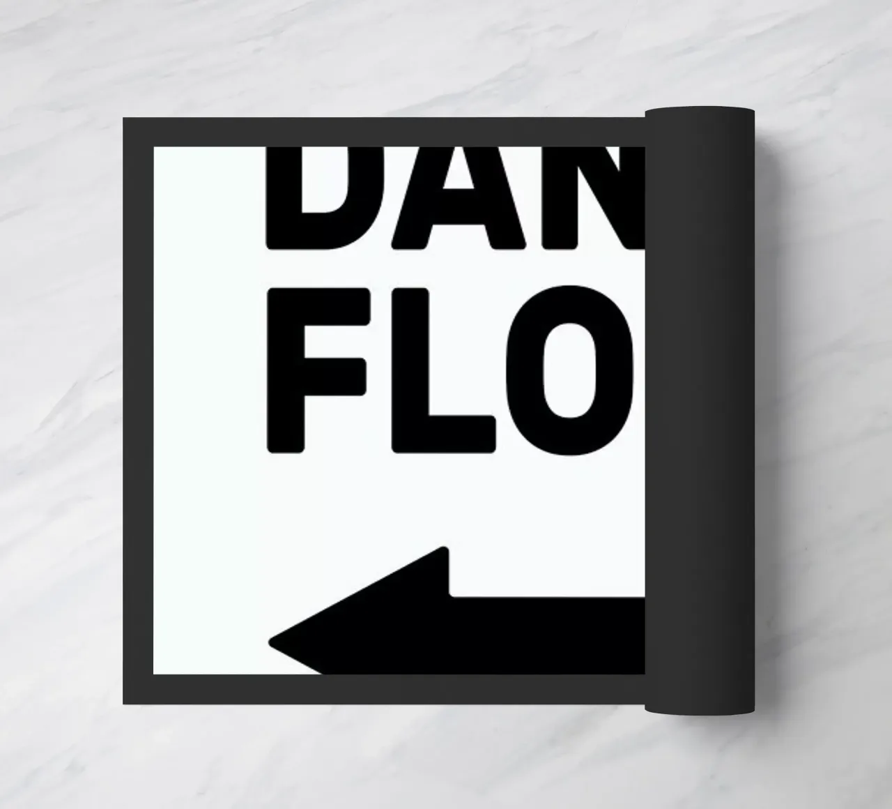 Dancefloor (Arrow Left) zerbino da The Native State