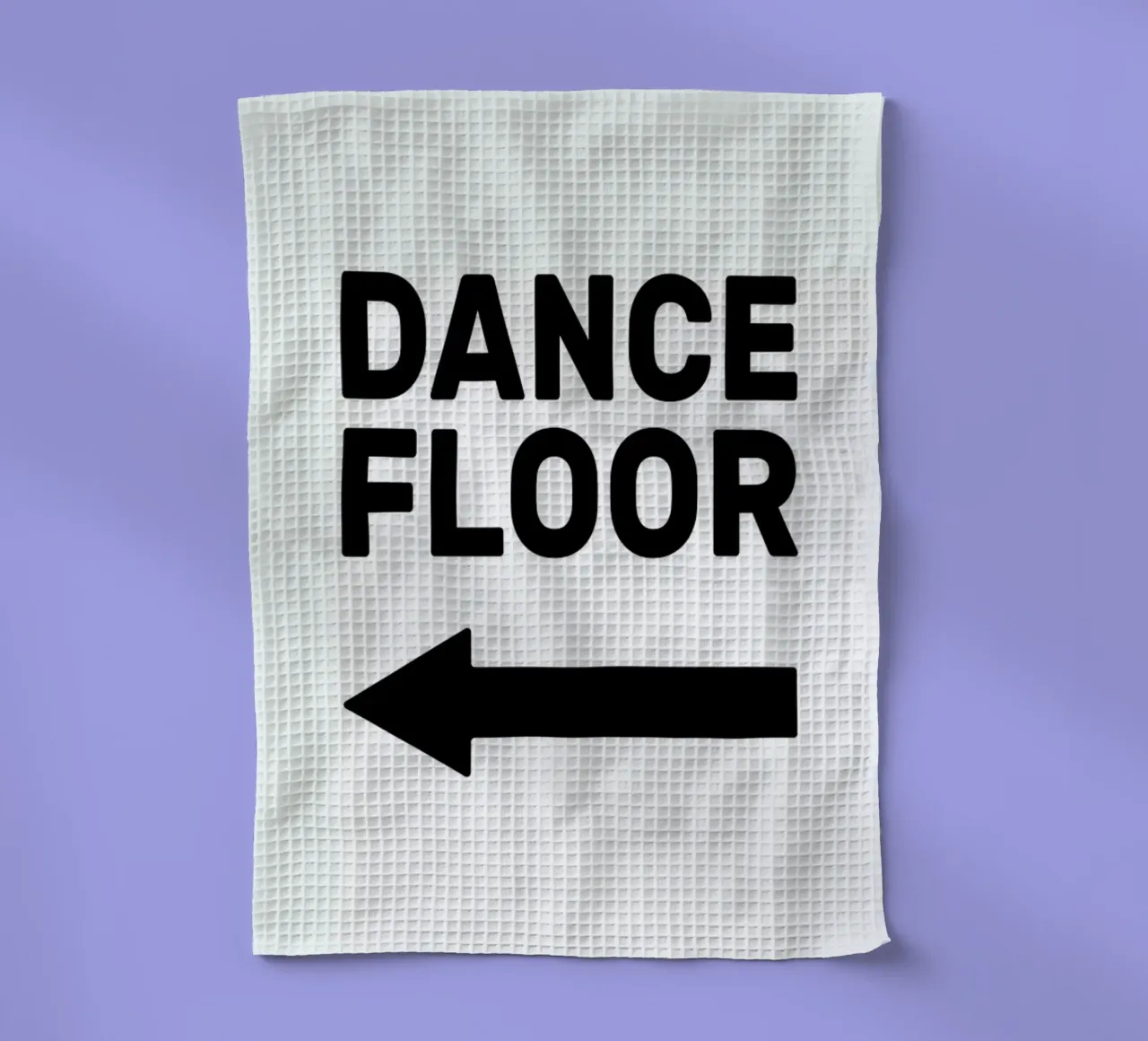 Dancefloor (Arrow Left) torchon de The Native State